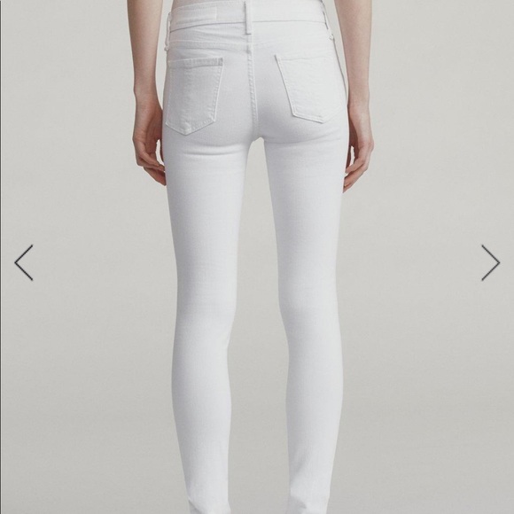 Rag & Bone Mid-rise Skinny Jeans - Picture 4 of 9